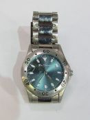 Ben Sherman Gent's stainless steel wristwatch c/w additional links. Estimate £15-25