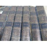 Cassells History of England: a set of 8 cloth bound volumes, circa 1895 with separate plates &