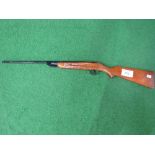 .177 break barrel air rifle made in Czechoslovakia. Estimate £50-80