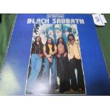 3 heavy rock albums: 'Attention' by Black Sabbath - their 1st album, 1970; 'Vertigo Vole' - 1st