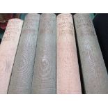 Charles Dickens: 11 volumes, well illustrated, hardback novels including 2 volumes of Dicken's