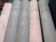 Charles Dickens: 11 volumes, well illustrated, hardback novels including 2 volumes of Dicken's