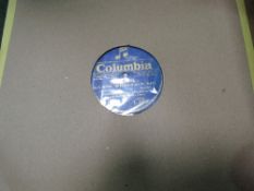 Gramophone records: Gustav Holst The Planet, original 1923 Columbia Records. The first recording