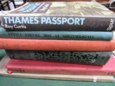 3 books about Reading: My Lord of Reading by Gertrude Hollis, early 1900-1910; The Kendrick Book