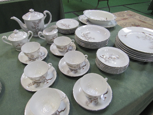 Johnson Bros. 'Indian Tree' part tea & dinner service together with part Japanese tea & dinner - Image 2 of 6