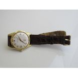 1960's Omega Seamaster automatic, date aperture gent's wristwatch, in going order (a/f - missing