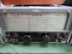 Eddystone 730/4 - 1958 reception set with user handbook (war office machine). Estimate £30-50