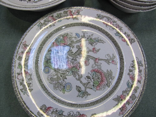 Johnson Bros. 'Indian Tree' part tea & dinner service together with part Japanese tea & dinner - Image 5 of 6