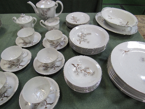 Johnson Bros. 'Indian Tree' part tea & dinner service together with part Japanese tea & dinner - Image 6 of 6