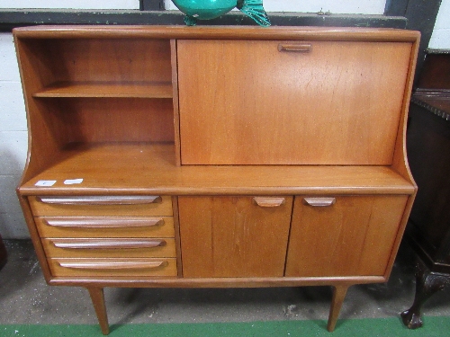 1970's hardwood sideboard/drinks cabinet by Younger, 145cms x 46cms x 132cms. Estimate £50-80 - Image 2 of 5