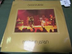 3 Deep Purple albums: 'Made in Japan' (double live album), '24 Carat Purple' &