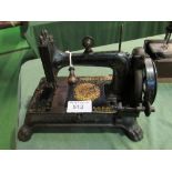 Boston Star (1880-1899) sewing machine. Est £20-40 plus VAT on the hammer price
