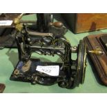 1872 Weir domestic sewing machine, circa 1872. Est £20-40 plus VAT on the hammer price