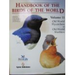 Handbook of the Birds of the World edition by Hoyo Elliott & Sargatal. Published by Lynx Edicions