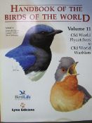 Handbook of the Birds of the World edition by Hoyo Elliott & Sargatal. Published by Lynx Edicions