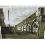 16 framed & glazed old photographs of scenes & buildings around Reading. Estimate £20-30