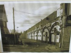 16 framed & glazed old photographs of scenes & buildings around Reading. Estimate £20-30