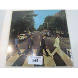 The Beatles :- Abbey Road, original 1969 Apple label in very good condition. Est 30-40