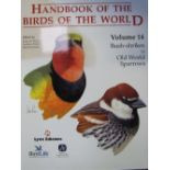 Handbook of the Birds of the World edition by Hoyo Elliott & Sargatal. Published by Lynx Edicions