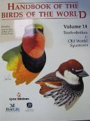 Handbook of the Birds of the World edition by Hoyo Elliott & Sargatal. Published by Lynx Edicions