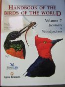 Handbook of the Birds of the World edition by Hoyo Elliott & Sargatal. Published by Lynx Edicions