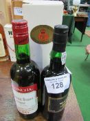 75cl bottle of Gonzalez Byass 'Jerex' medium dry sherry; 75cl bottle of Martinez port; 1997 Moet