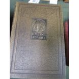 General Building Repairs" by Alfred Geeson, 3 volumes complete published by Virtue, good