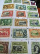 Box of 20 Club books of stamps of various countries. Estimate £60-70