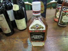 26fl.oz bottle of Stewarts 'Cream of the Barley' blended Scotch Whisky, 70 percent proof.