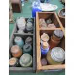 Large collection of vintage artist and industrial colourants, including 24 bottles of various