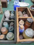 Large collection of vintage artist and industrial colourants, including 24 bottles of various