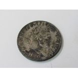 George III half crown, 1820; Georguis III Dei Gratia; Laureate Head right reverse Britannium Rex