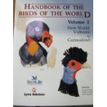 Handbook of the Birds of the World edition by Hoyo Elliott & Sargatal. Published by Lynx Edicions