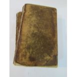 Antiquarian Book by Daniel Defoe "Tour Thro the Whole Island of Great Britain" printed in 1748, 2