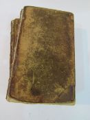 Antiquarian Book by Daniel Defoe "Tour Thro the Whole Island of Great Britain" printed in 1748, 2