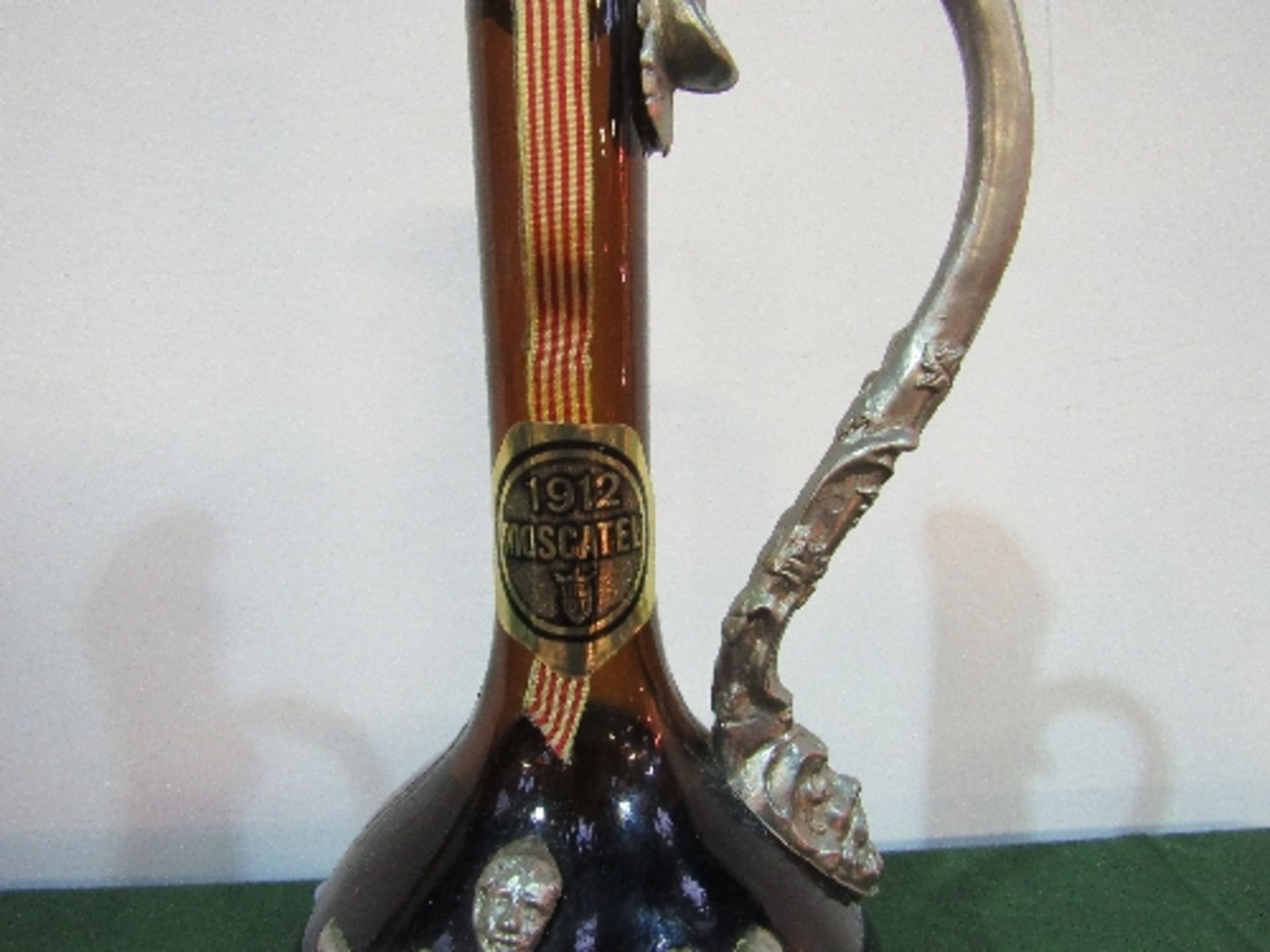 Flagon of 1912 Teichenne Moscatel. Estimate £80-100 - Image 3 of 3