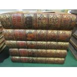 1720, rare, complete set, "Histoire des Empereurs et des autres Princes" written by N L De