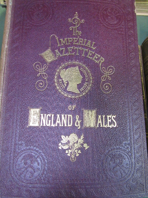 'Imperial Gazetteer and Atlas' edited by John Marius Wilson, published by a A Fullerton and Co.