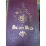 'Imperial Gazetteer and Atlas' edited by John Marius Wilson, published by a A Fullerton and Co.