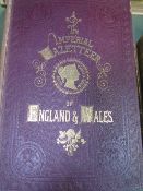 'Imperial Gazetteer and Atlas' edited by John Marius Wilson, published by a A Fullerton and Co.