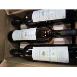 2 unopened boxes of 6 bottles of Bois Bories Chardonnay, 2006, 12 in total. Estimate £15-30