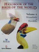 Handbook of the Birds of the World edition by Hoyo Elliott & Sargatal. Published by Lynx Edicions