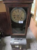 1920's International time recording machine (clocking in machine) Est30-50