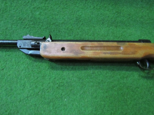 .22 break barrel Continental air rifle. Estimate £60-90 - Image 2 of 2