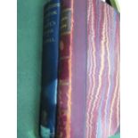 2 books - Handbook to the works of Dante by F S Snell 1909 and 'Del Paradiso' circa 1900. Est 10-20