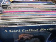 Quantity of 60 LP's and approx 25 singles and EP's mostly 1960 - 70's pop incl 2 Dusty Springfield