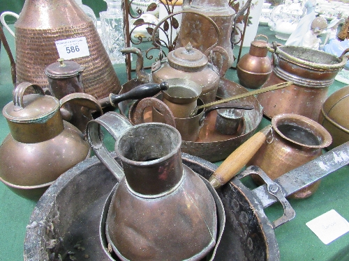 Large quantity of copper ware. Est 50-60 - Image 4 of 4