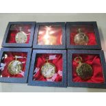 12 boxed reproduction pocket watches. Estimate £20-30