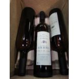 Unopened box of 6 & opened box of 4 Bois Bories Chardonnay, 2006, 10 in total. Estimate £15-30