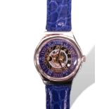 Swatch watch SAZ101 Tresor Magique, limited edition 2658 of 12999, made in 1993. Complete with